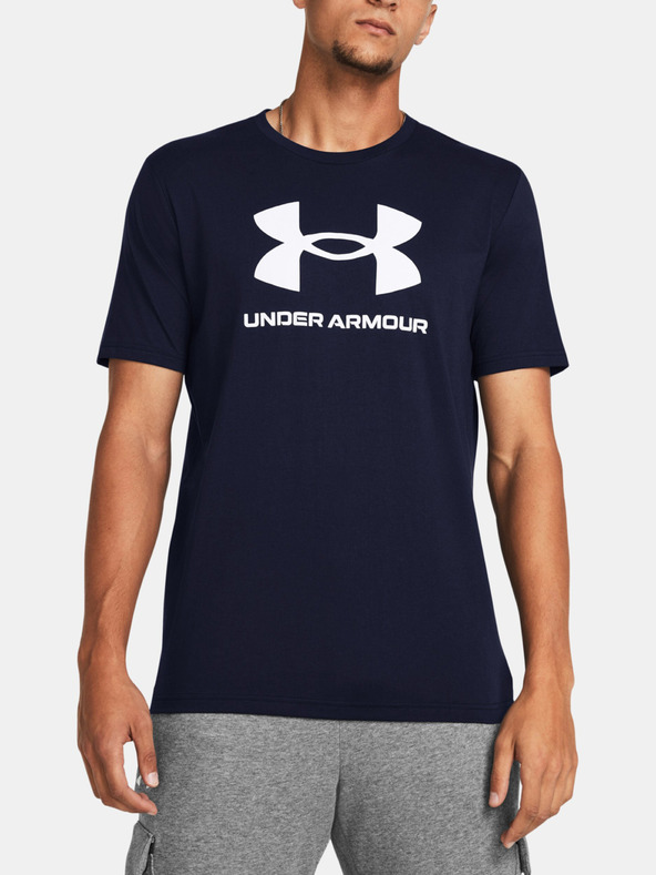 Under Armour UA Sportstyle Logo Update SS T-Shirt