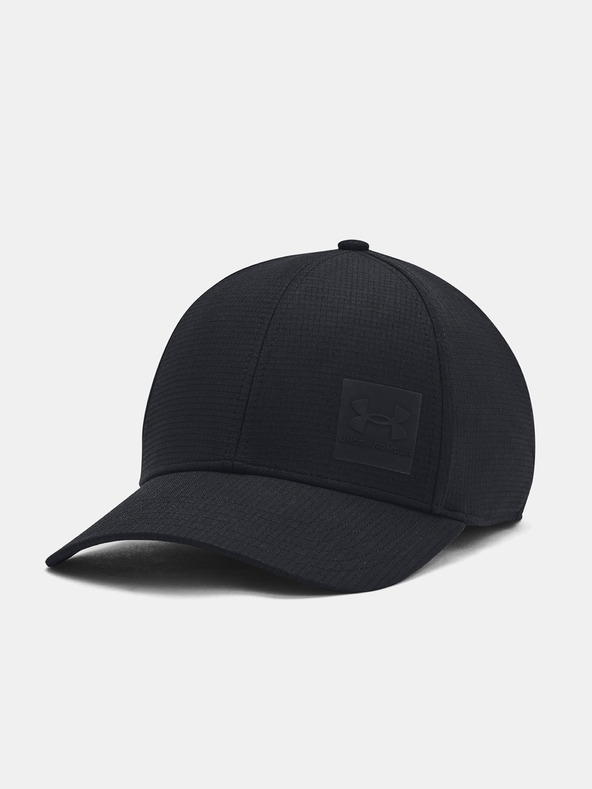 Under Armour M Iso-chill Armourvent Str Schildmütze Schwarz