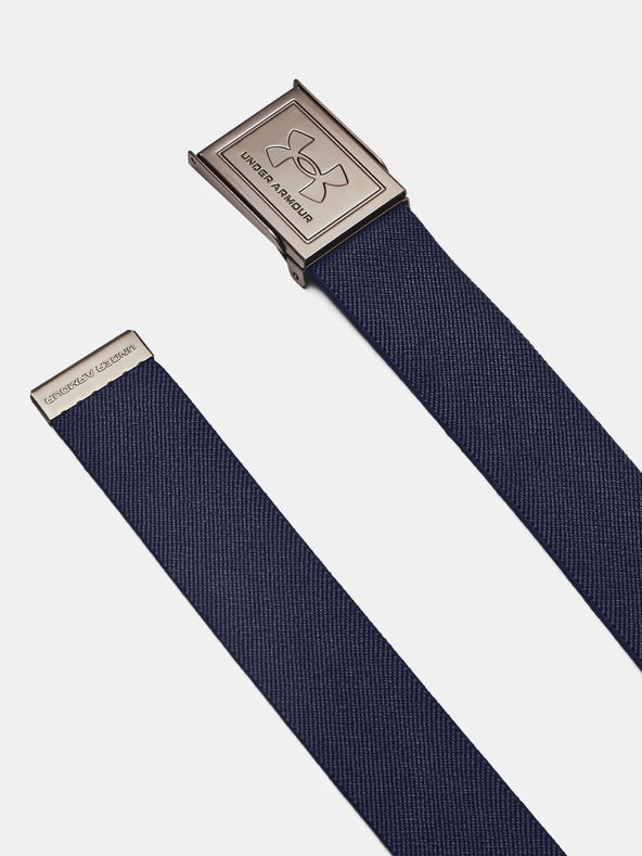 Under Armour M Stretch Webbing Belt Gürtel Blau