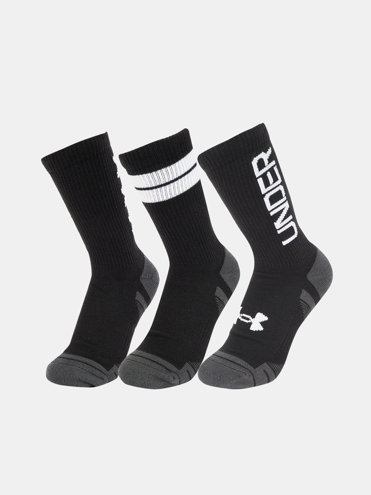 Under Armour UA Perf Tech Nov Crew Socken 3 Paar