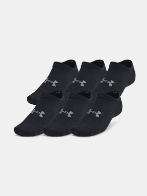 Under Armour UA Essential No Show Socken 6 Paar