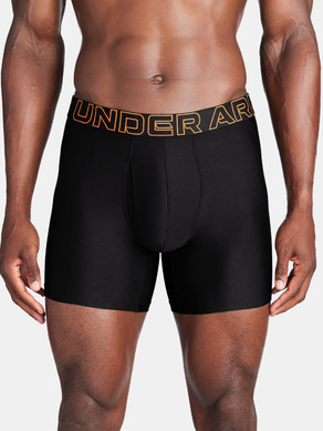 Under Armour M UA Perf Tech 6in Boxershorts 3 Stück