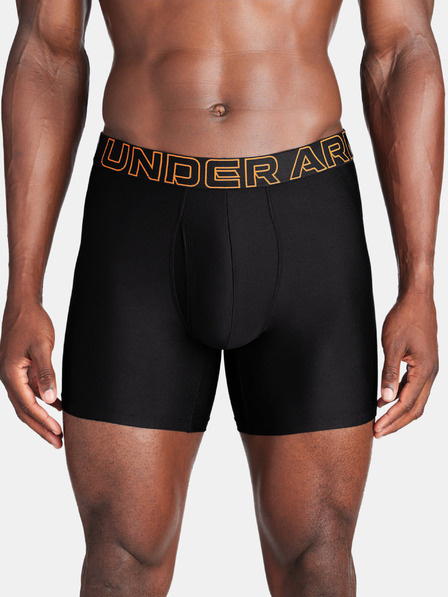 Under Armour M UA Perf Tech 6in Boxershorts 3 Stück