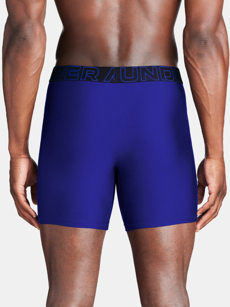 Under Armour M UA Perf Tech 6in Boxershorts 3 Stück