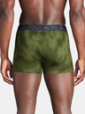 Under Armour UA Perf Cotton Nov 3in Boxershorts 3 Stück