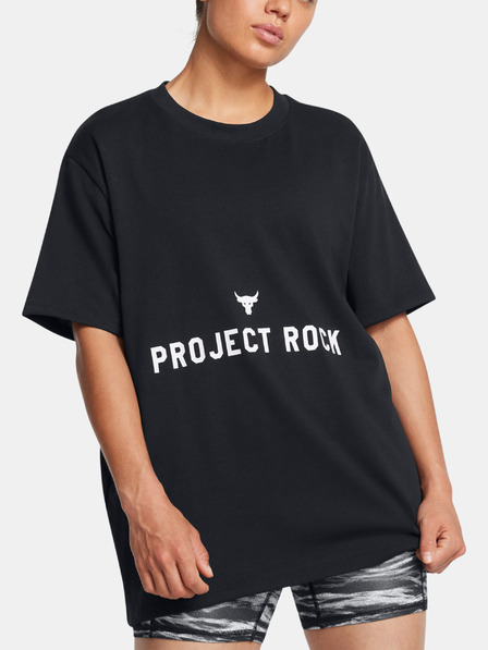 Under Armour UA Project Rock W Campus T-Shirt