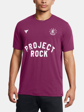 Under Armour UA Project Rock Badge Of Honor T-Shirt