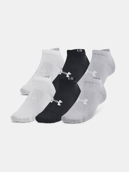 Under Armour Unisex UA Essential Low Socken 6 Paar