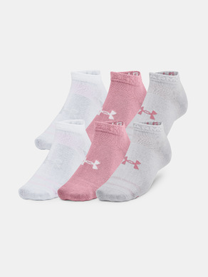 Under Armour Unisex UA Essential Low Socken 6 Paar