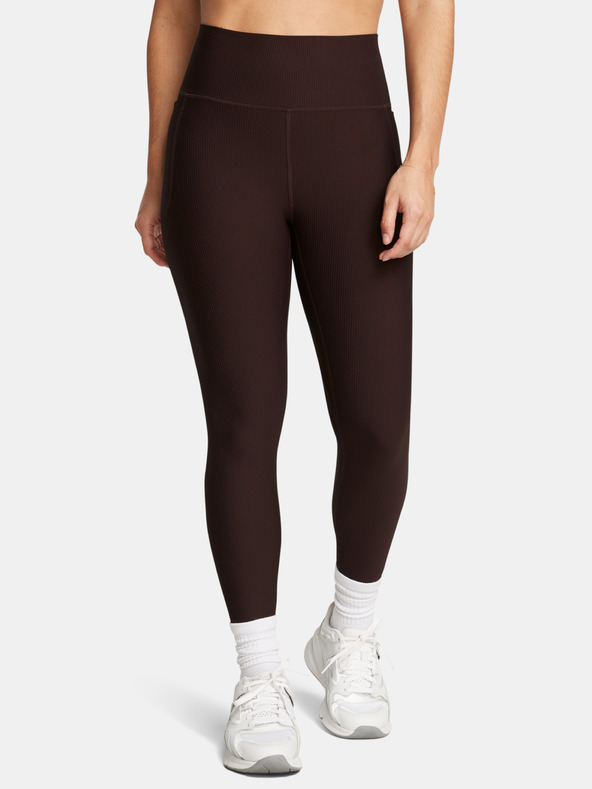 Under Armour Meridian Rib Ankle Leg Legging Braun