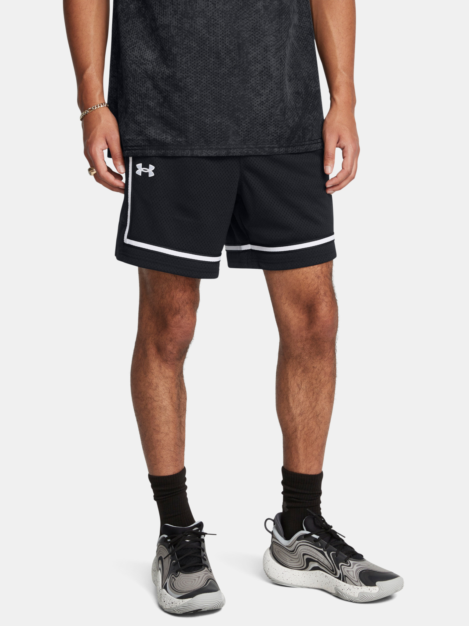 Under Armour UA Zone Pro 7in Mesh Shorts