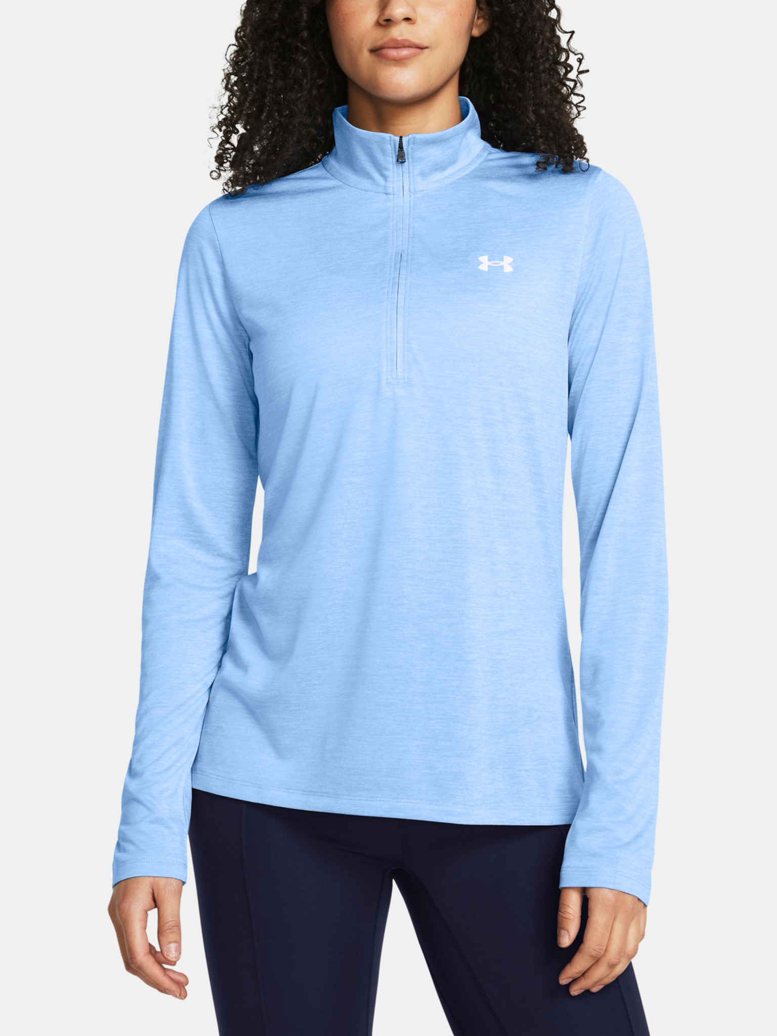 Under Armour Tech 1/2 Zip- Twist Sweatshirt