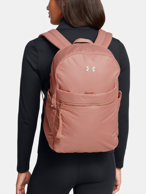 Under Armour UA Studio Campus BP Rucksack Rosa