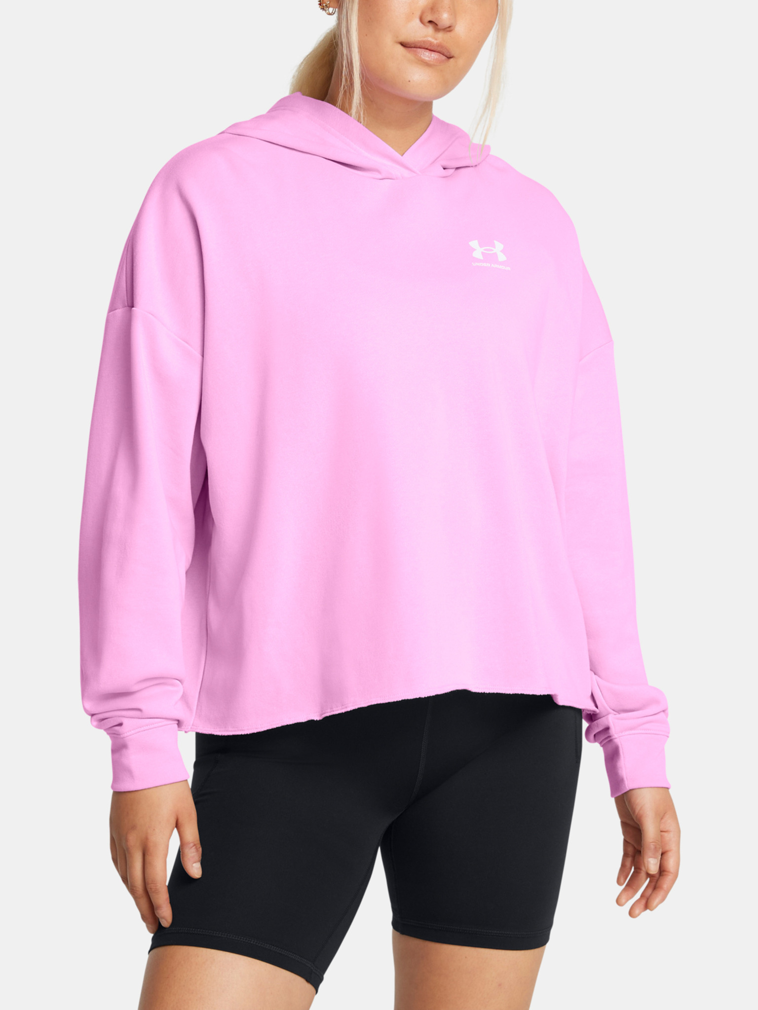 Under Armour UA Rival Terry OS Hoodie Sweatshirt