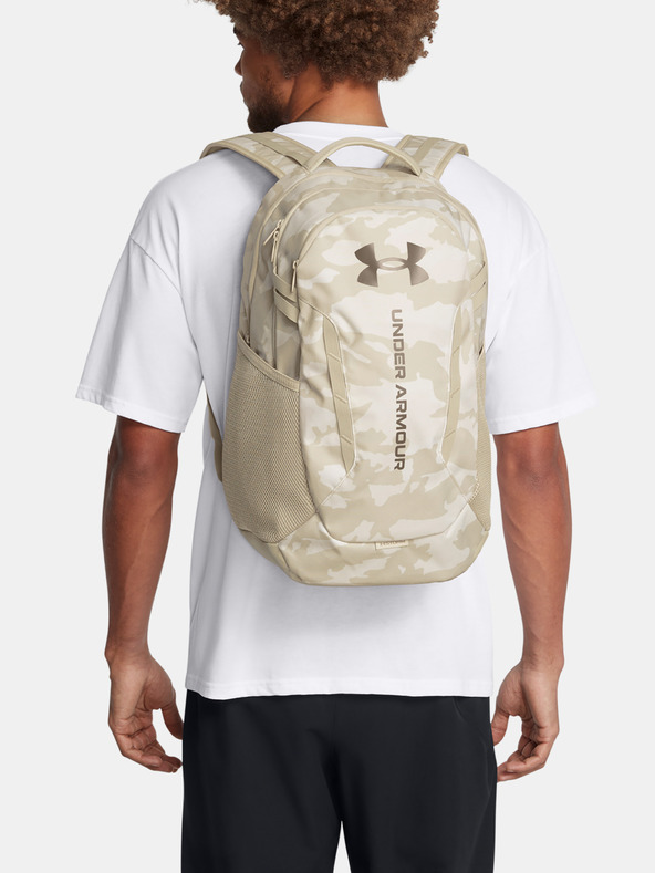 Under Armour UA Hustle 6.0 Backpack Rucksack Weiß