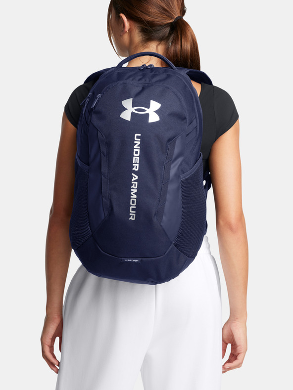 Under Armour UA Hustle 6.0 Backpack Rucksack Blau