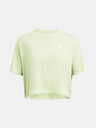 Under Armour UA Boxy Crop Logo SS T-Shirt