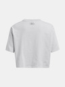 Under Armour UA Boxy Crop Branded SS T-Shirt