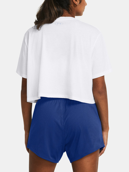 Under Armour UA Boxy Crop Branded SS T-Shirt