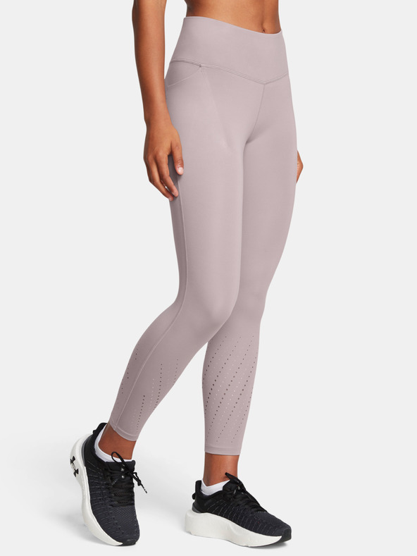 Under Armour UA Launch Elite Ankle Tights Legging Grau