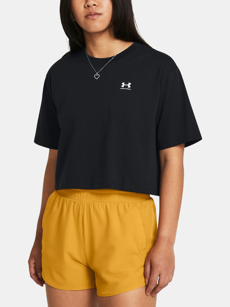 Under Armour UA Boxy Crop Logo SS T-Shirt