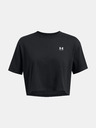 Under Armour UA Boxy Crop Logo SS T-Shirt