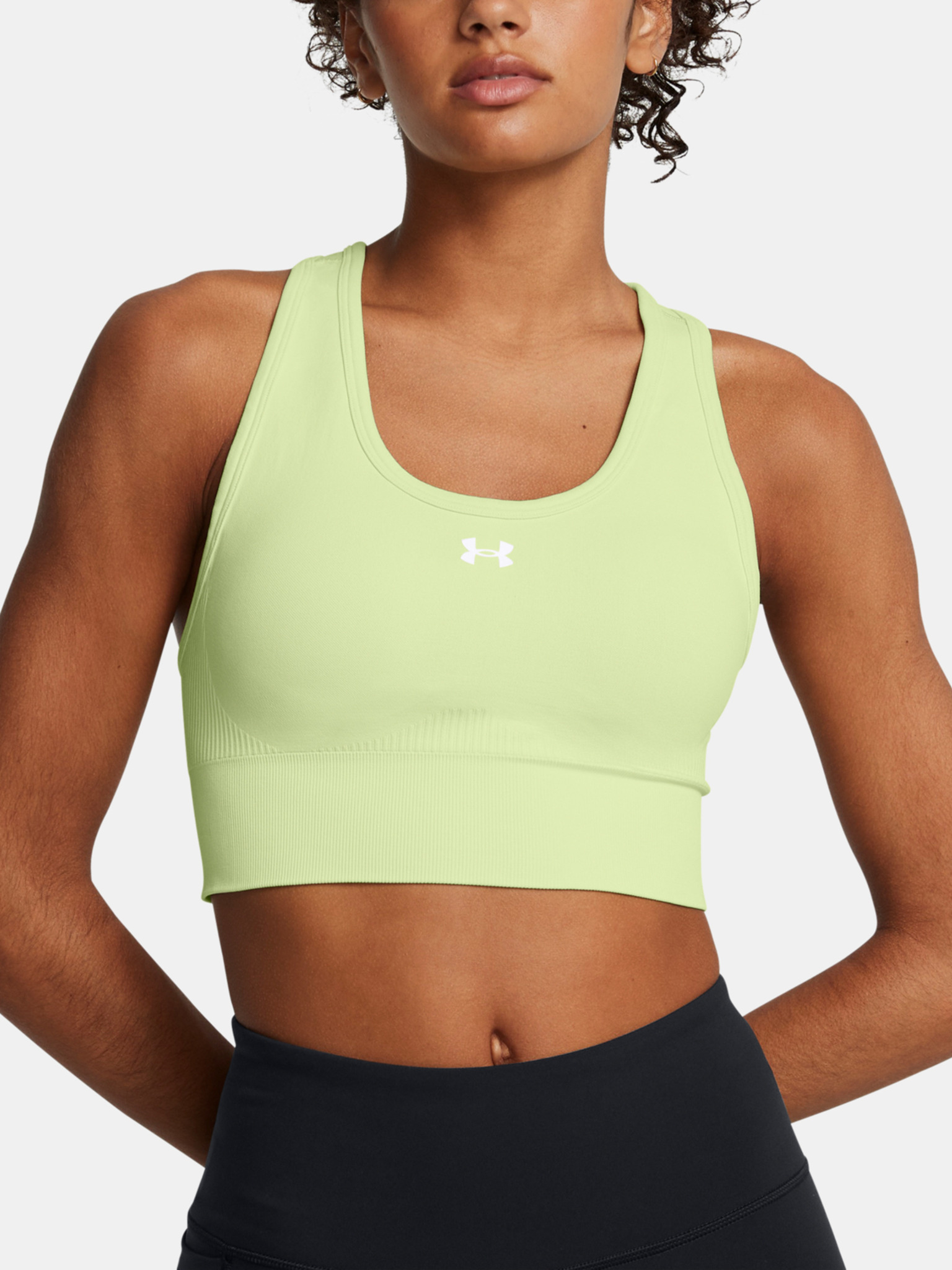 Under Armour Vanish Seamless Mid Büstenhalter