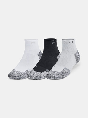 Under Armour Unisex UA AD Pro Qtr Socken 3 Paar