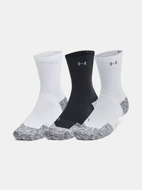 Under Armour Unisex UA AD Pro Mid Socken 3 Paar