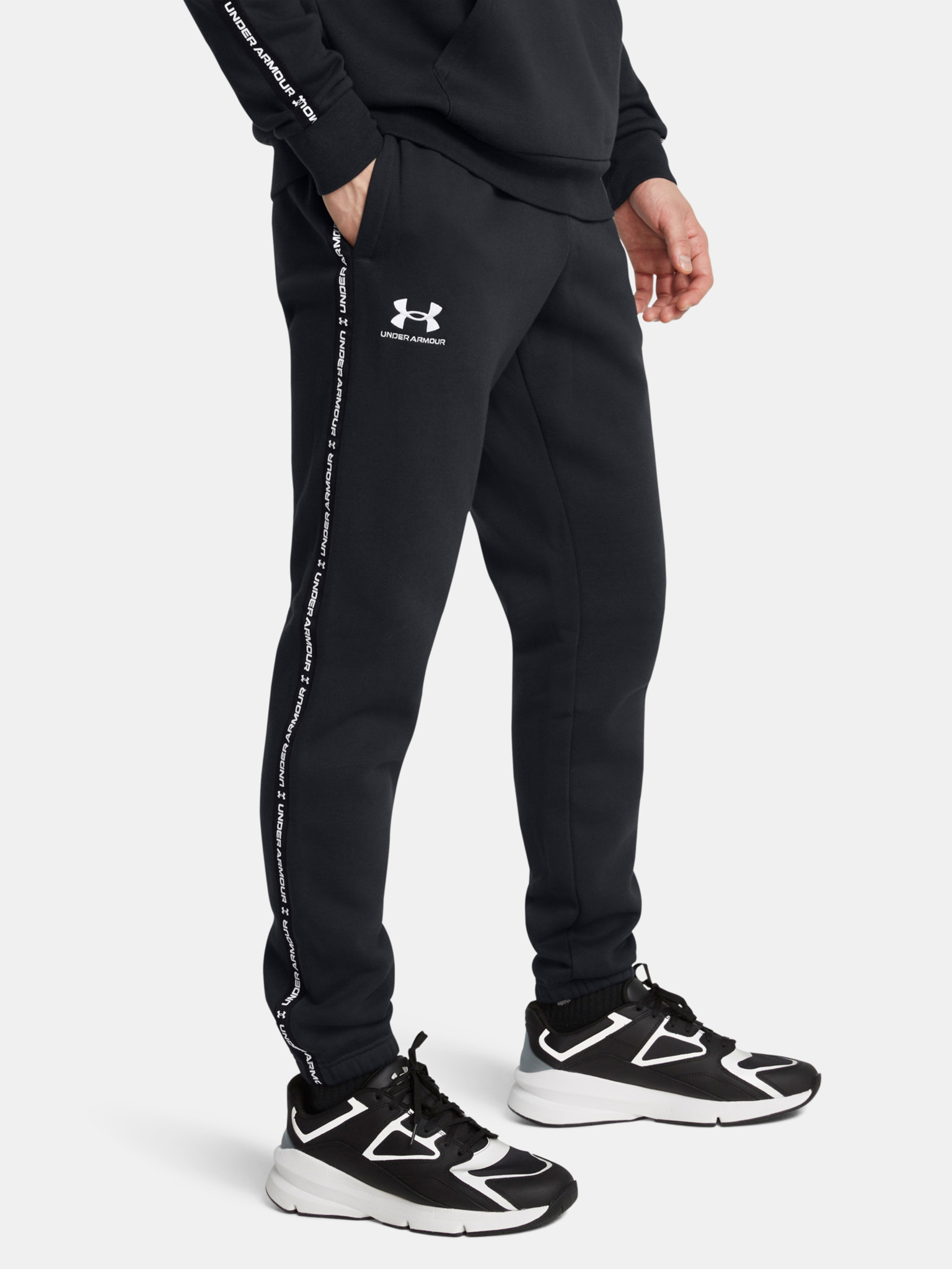 Under Armour UA Icon Fleece Taping Jogginghose