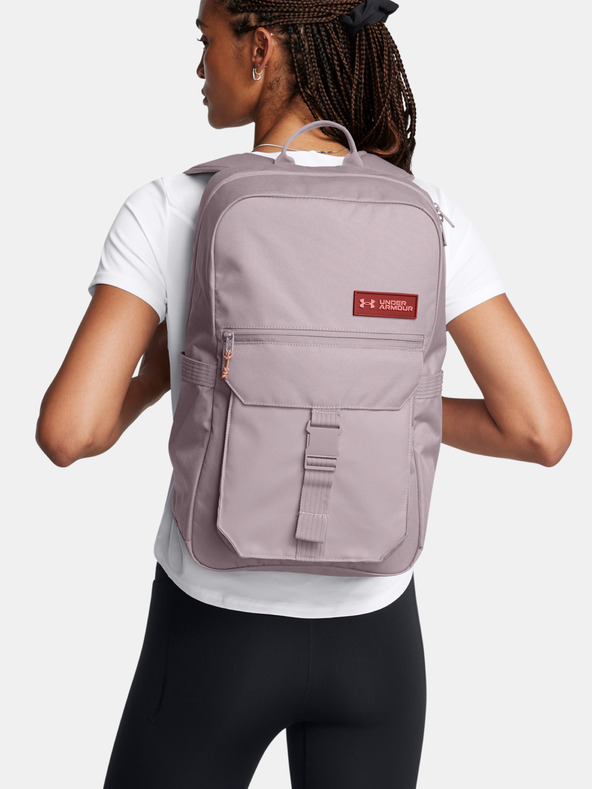 Under Armour UA Triumph Campus BP Rucksack Grau