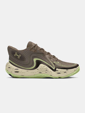 Under Armour UA Spawn 6 Mid Camo Tennisschuhe