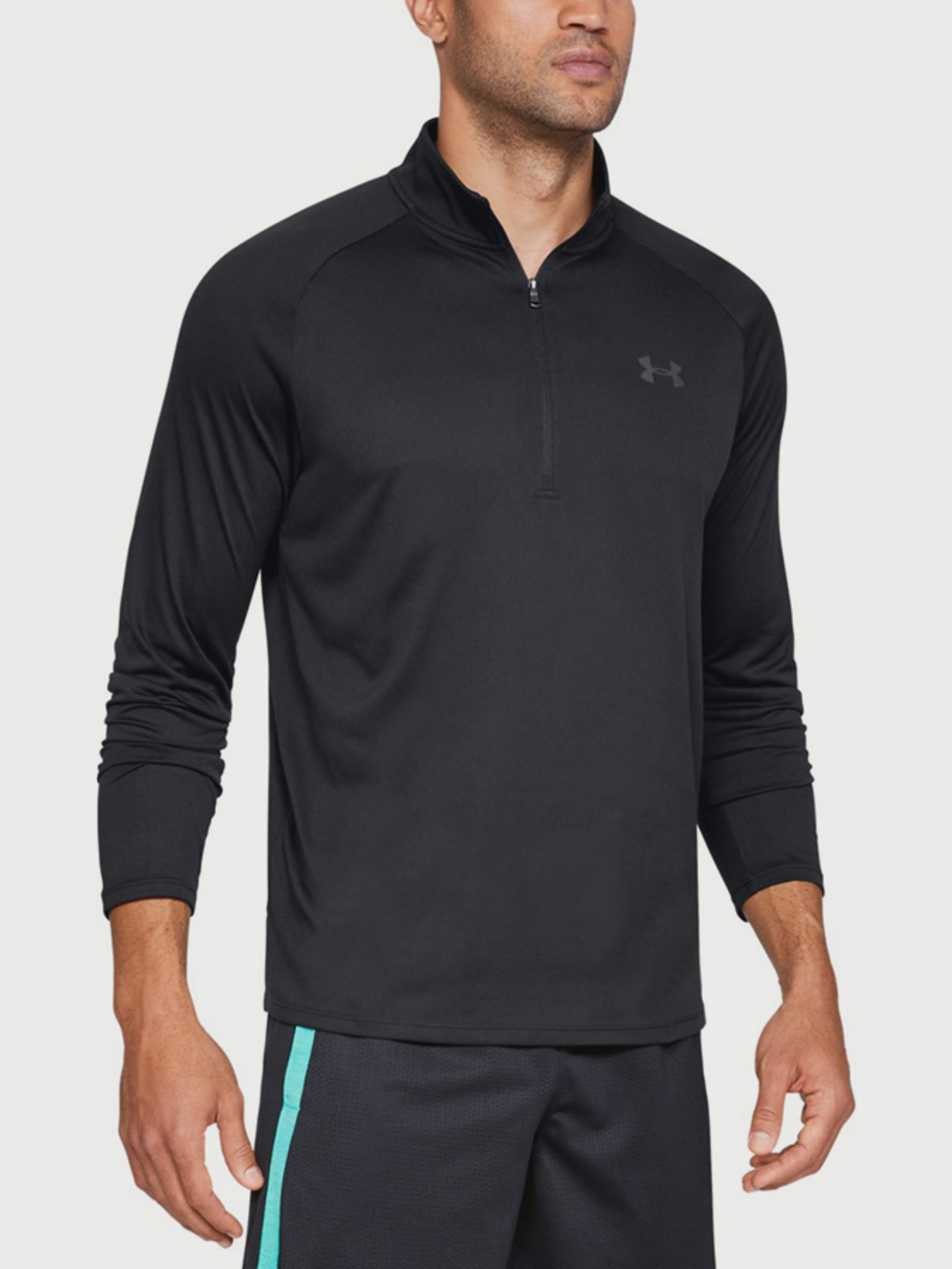 Under Armour UA Tech 2.0 1/2 Zip T-Shirt