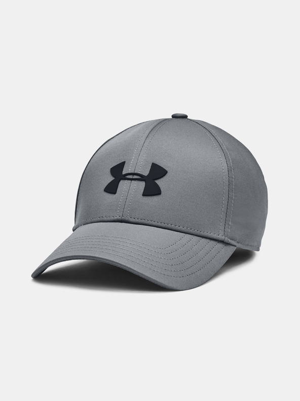 Under Armour Storm Blitzing Adj Schildmütze Grau