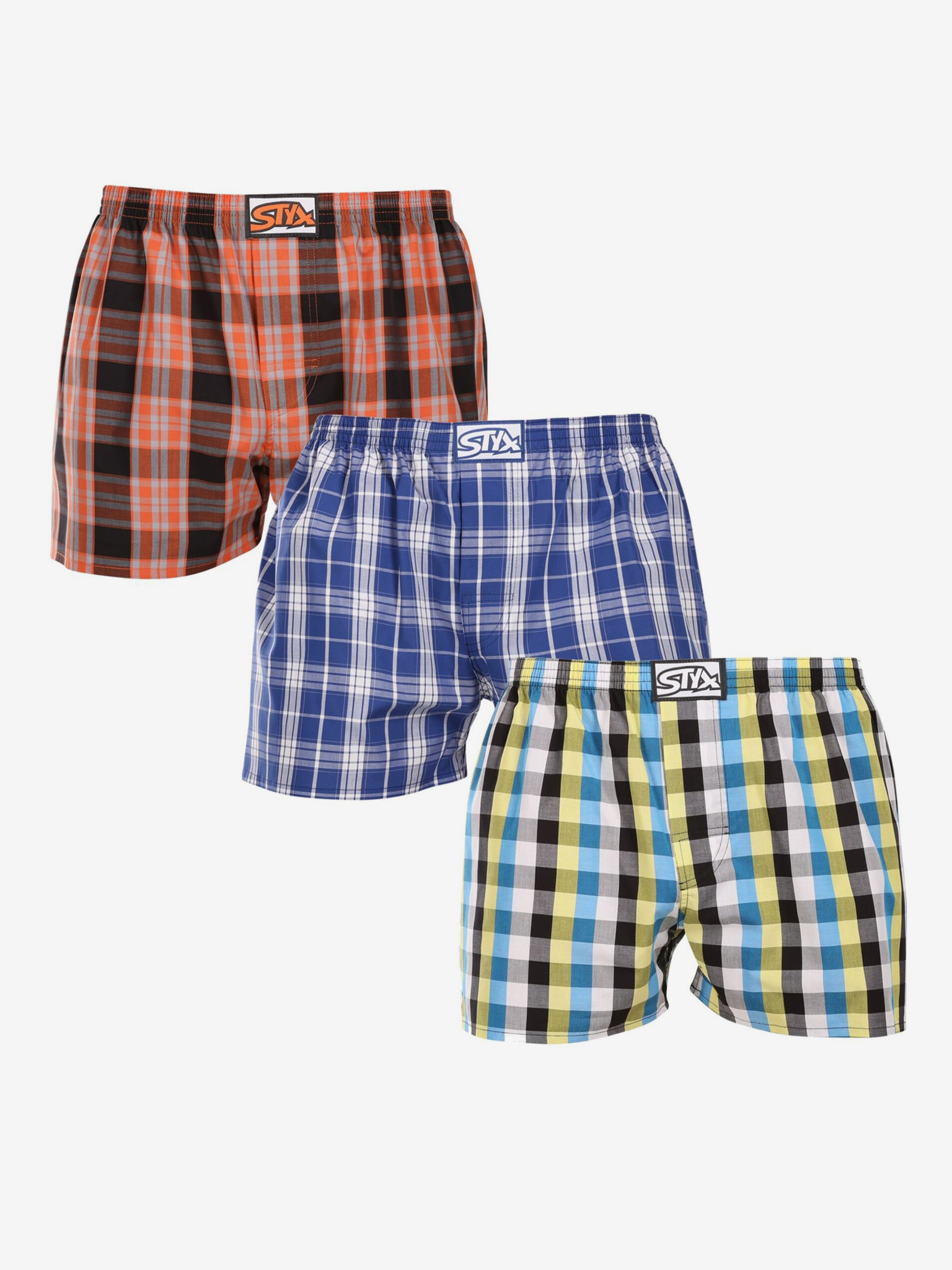 Styx Boxershorts 3 stuks