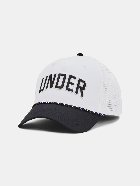 Under Armour M Driver Snapback Schildmütze Weiß