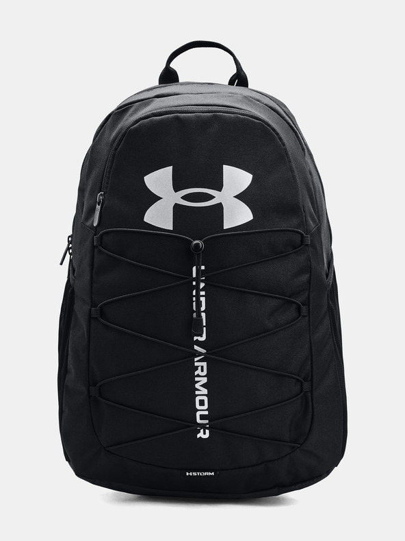 Under Armour UA Hustle Sport Rucksack Schwarz