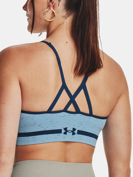 Under Armour UA Seamless Low Long Htr Sport Büstenhalter