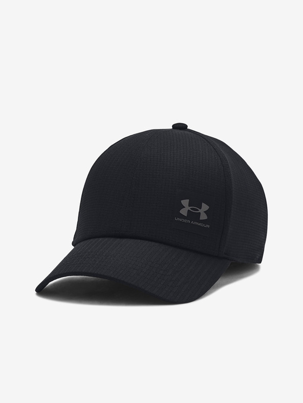 Under Armour M Iso-chill Armourvent Adj Schildmütze Schwarz