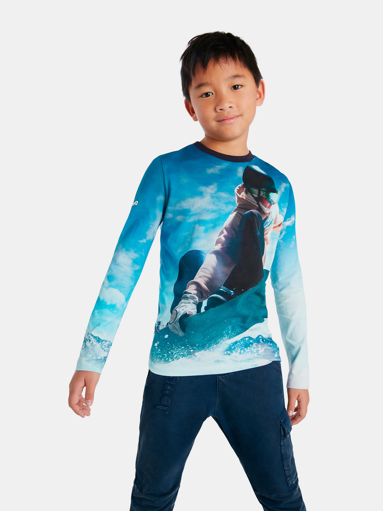 Desigual Snow Kinder T‑Shirt