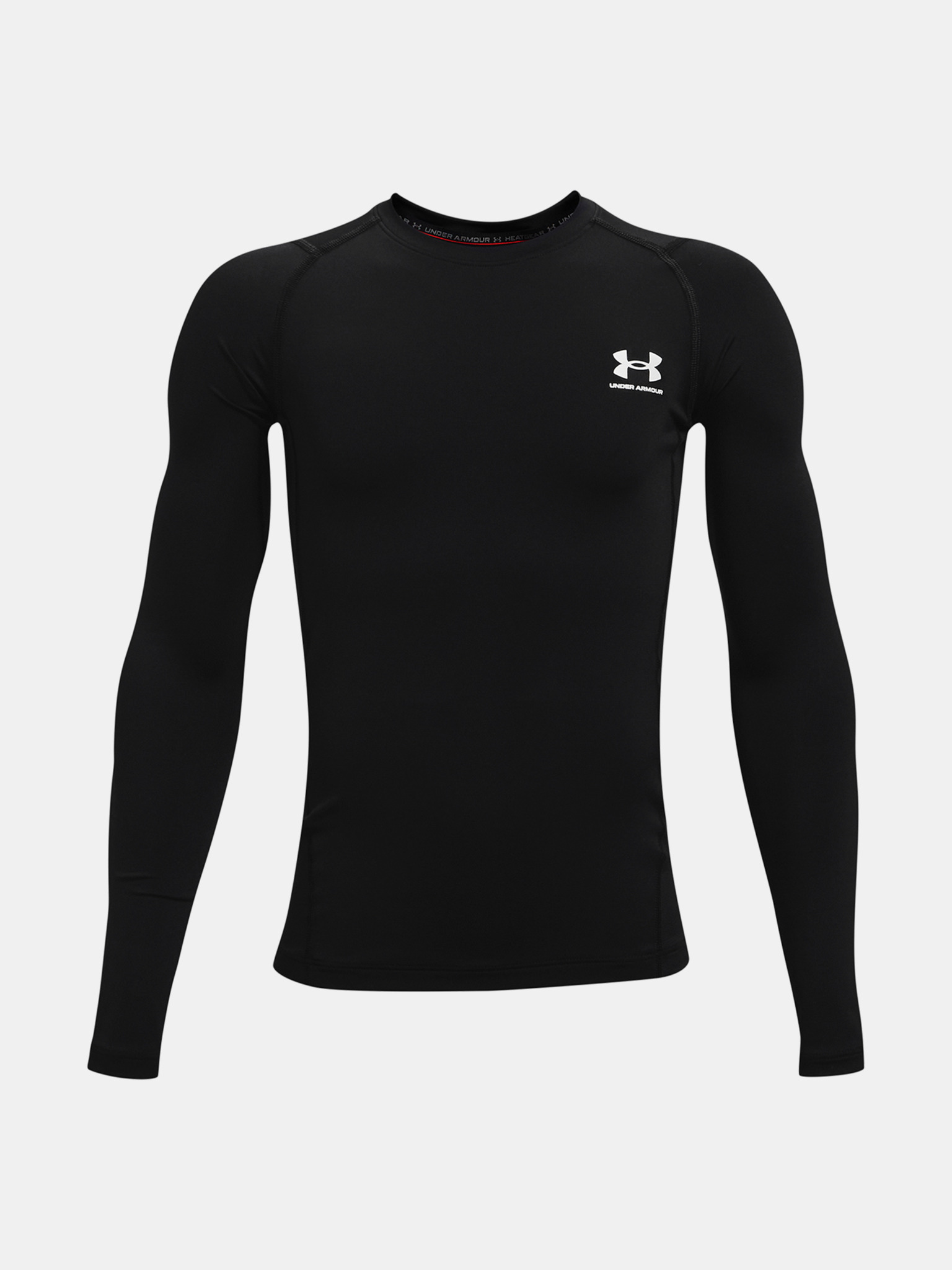 Under Armour HG Armour LS Kinder T‑Shirt