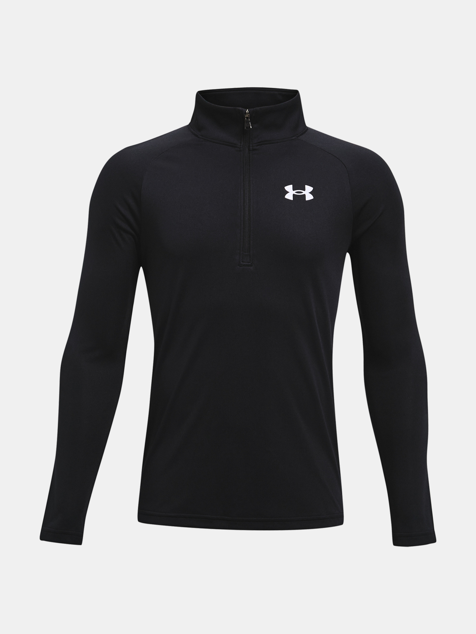 Under Armour UA Tech 2.0 1/2 Zip Kinder T‑Shirt