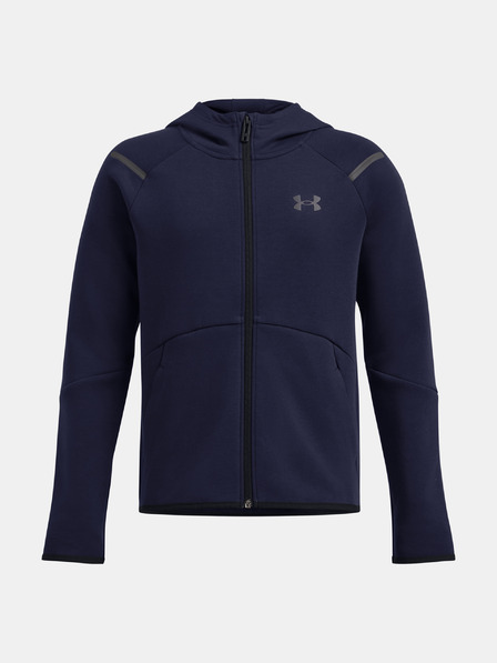 Under Armour UA B Unstoppable Flc FZ Sweatshirt Kinder