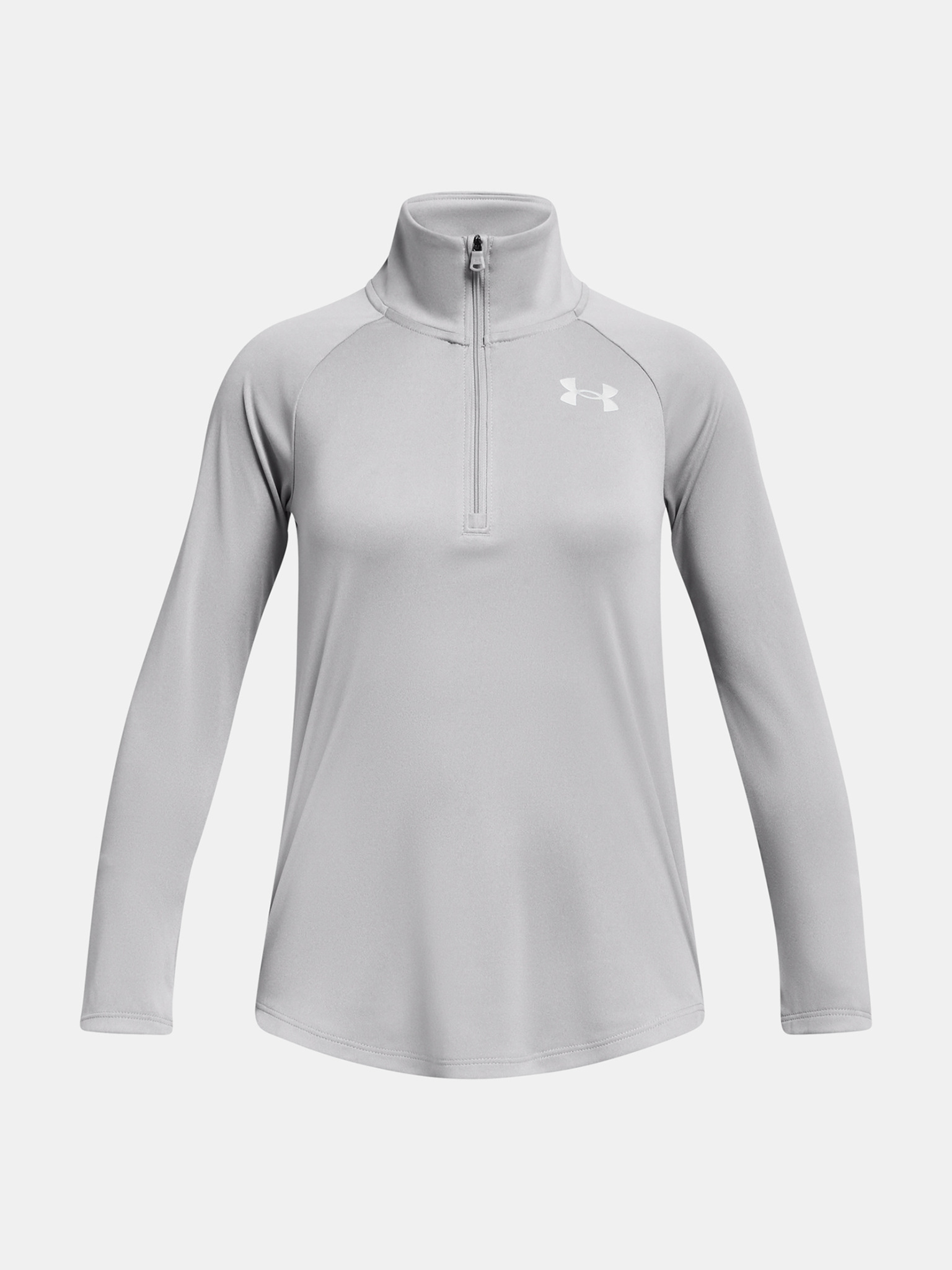 Under Armour Tech Graphic 1/2 Zip Kinder T‑Shirt