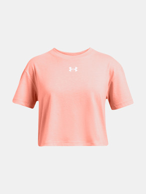 Under Armour UA Crop Sportstyle Logo SS Kinder  T‑Shirt