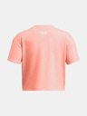 Under Armour UA Crop Sportstyle Logo SS Kinder  T‑Shirt