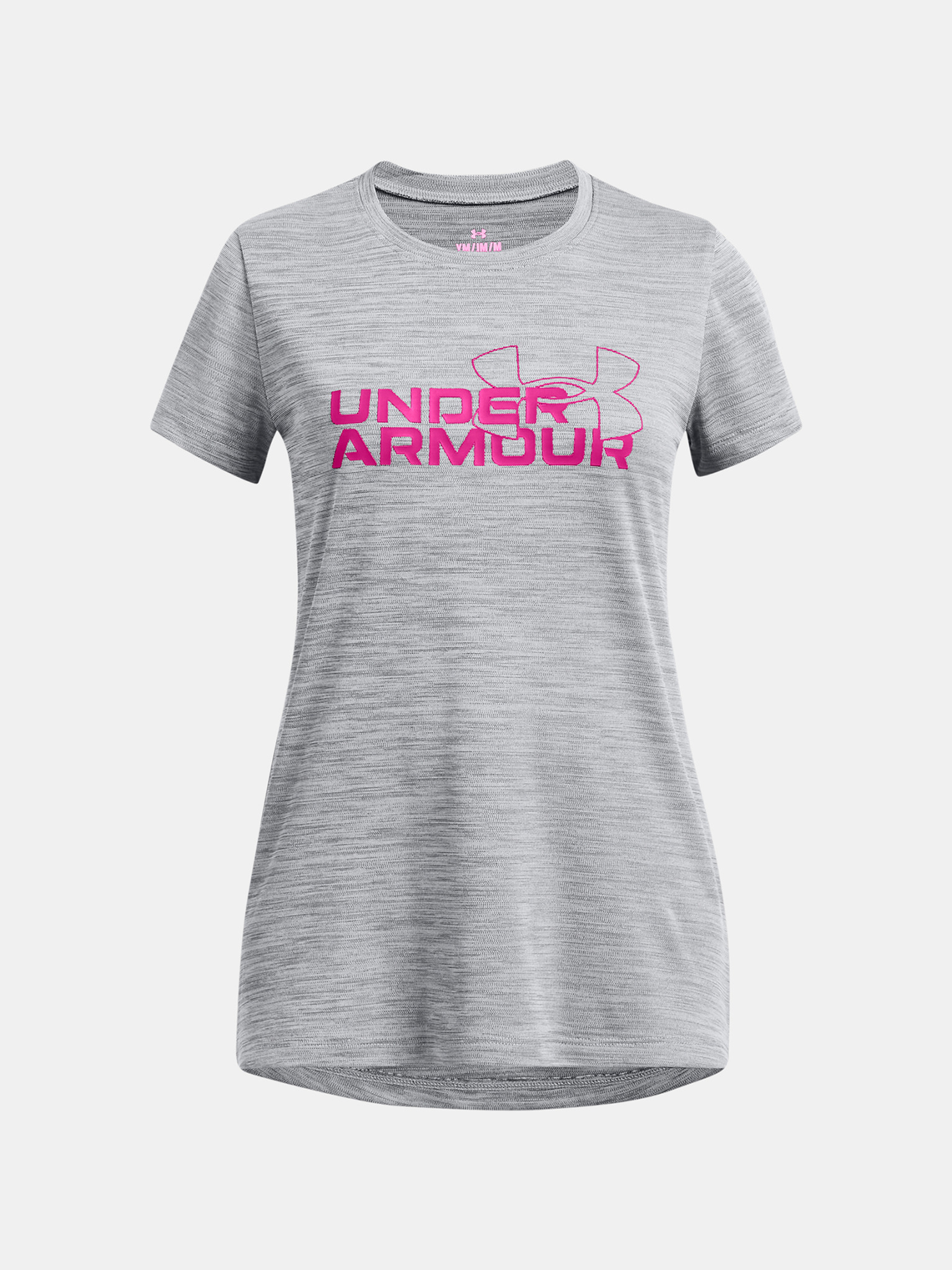 Under Armour UA G Tech Twist Wdmk Logo SS Kinder T‑Shirt