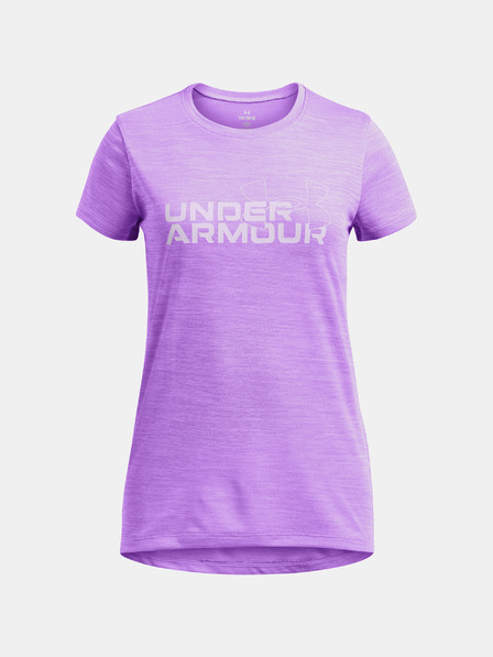 Under Armour UA G Tech Twist Wdmk Logo SS Kinder  T‑Shirt