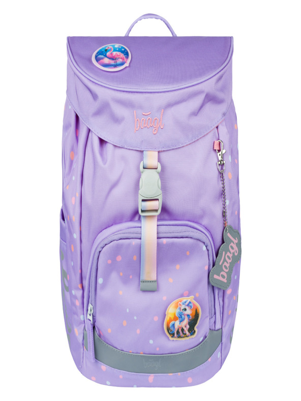 BAAGL  Rucksack Lila