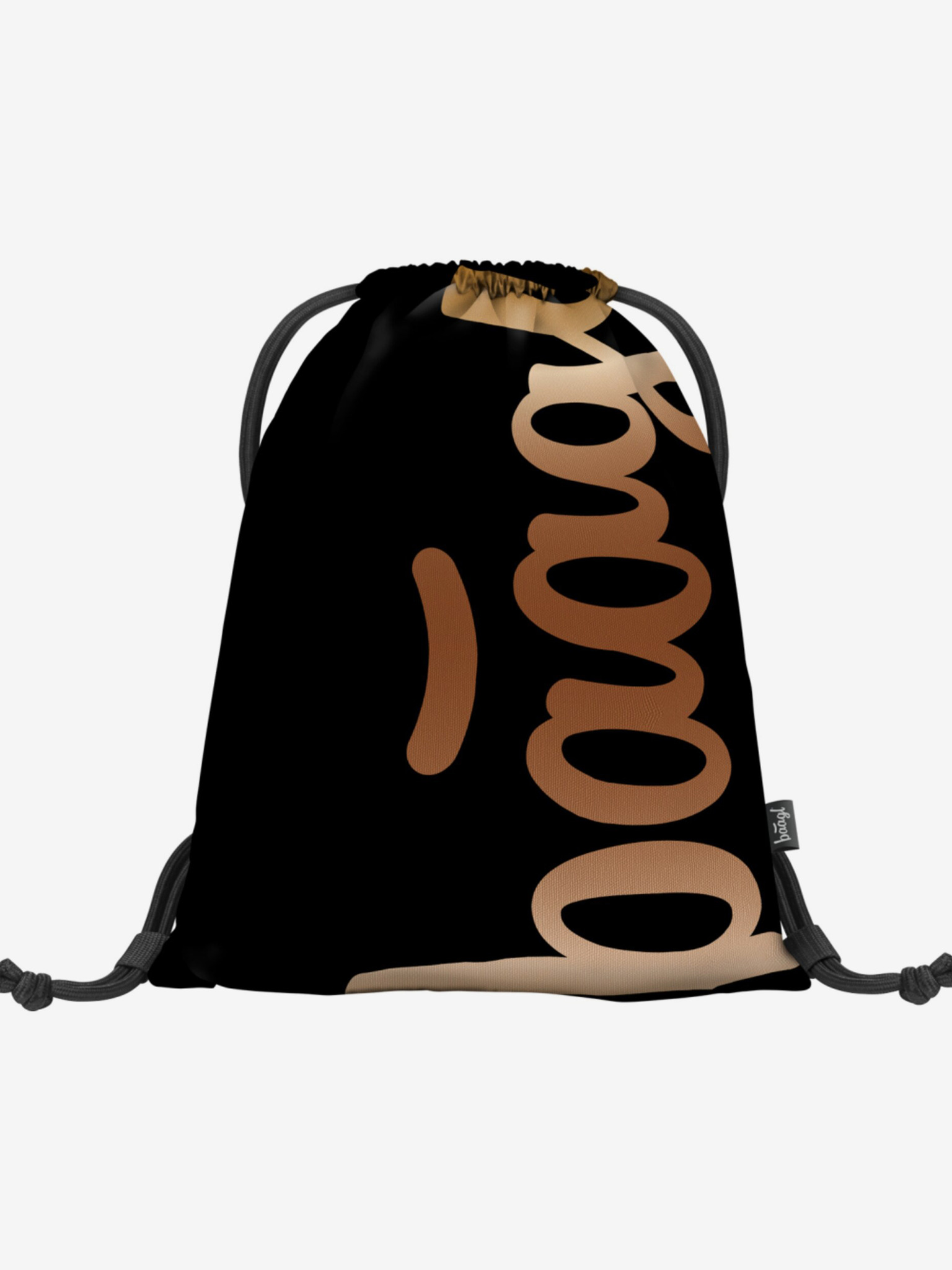 BAAGL Metallic Bronze Gymsack